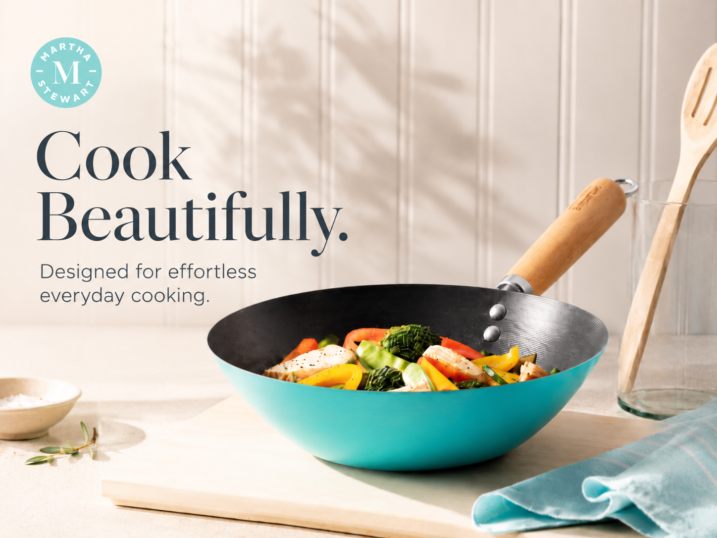 Martha Stewart — Cook Beautifully